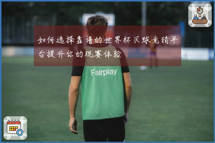 如何选择靠谱的世界杯买球竞猜平台提升你的观赛体验