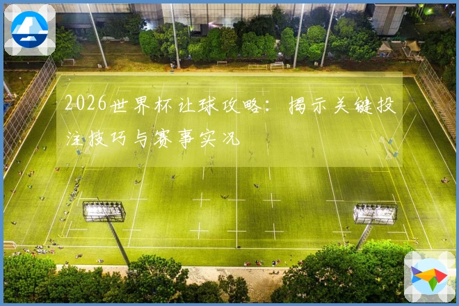 2026世界杯让球攻略：揭示关键投注技巧与赛事实况