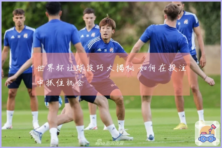 世界杯让球技巧大揭秘 如何在投注中抓住机会