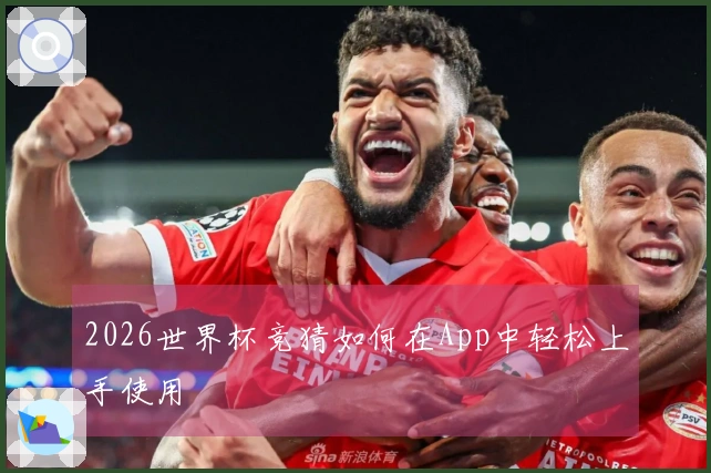 2026世界杯竞猜如何在App中轻松上手使用