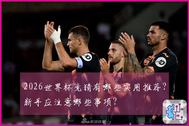 2026世界杯竞猜有哪些实用推荐？新手应注意哪些事项？